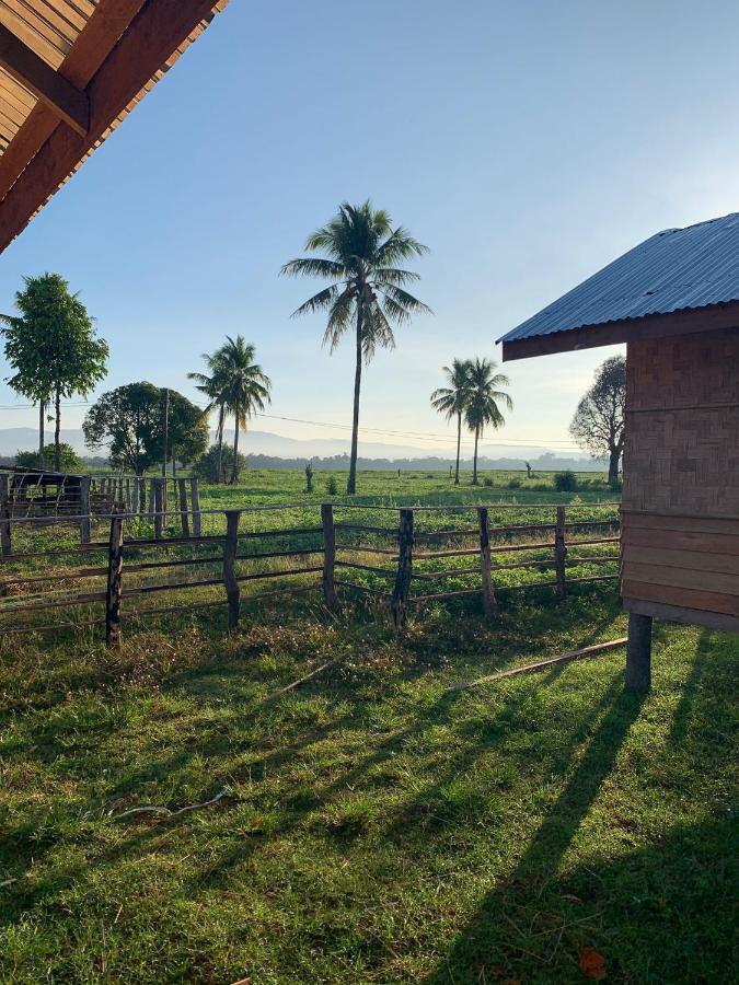 Vera Sunset Homestay Local Experience With Lao Family Muang Không Eksteriør bilde