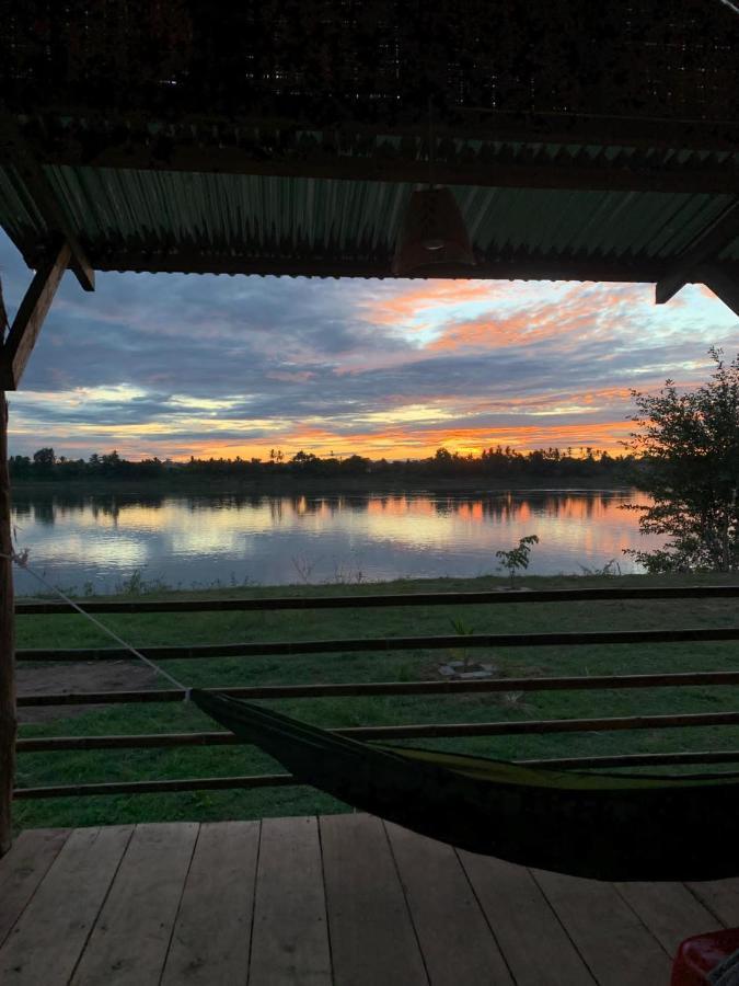 Vera Sunset Homestay Local Experience With Lao Family Muang Không Eksteriør bilde