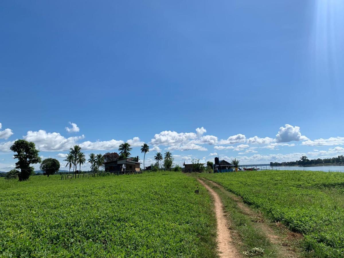 Vera Sunset Homestay Local Experience With Lao Family Muang Không Eksteriør bilde