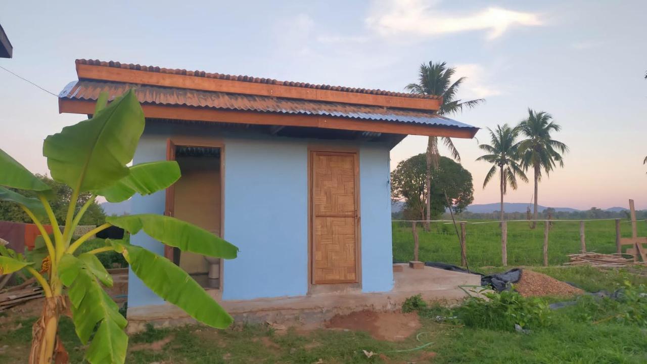 Vera Sunset Homestay Local Experience With Lao Family Muang Không Eksteriør bilde