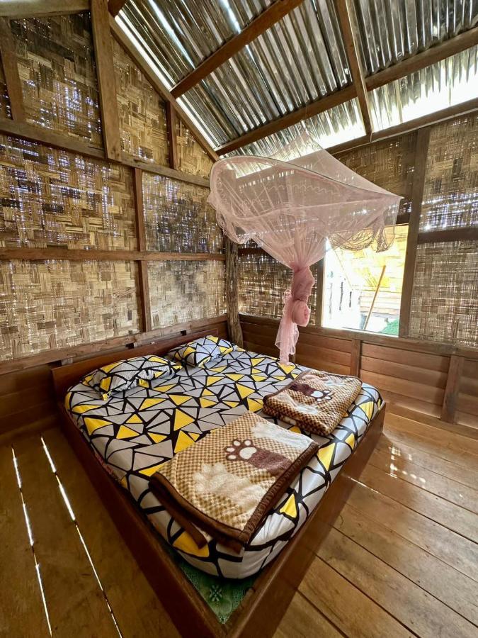 Vera Sunset Homestay Local Experience With Lao Family Muang Không Eksteriør bilde